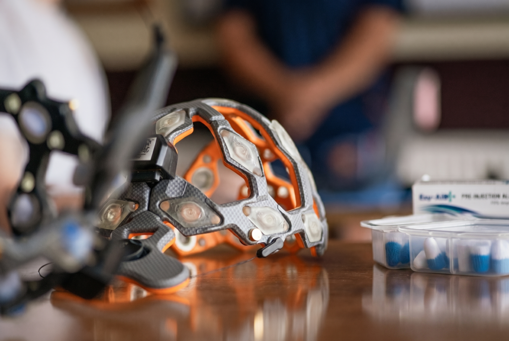 WAVi Scan EEG and ERP assessment system